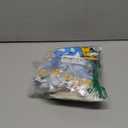 TaoBary 2 Pcs Toy Inspired Theme Reusable Birthday Banner Felt Garland Pre Strung Game Ball Decorations Personalized Cartoon Sign for Birthday Party Photo Prop Supplies