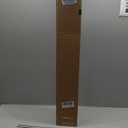 Chrsouly Curved Shower Curtain Rod, Heavy Duty, Adjustable 30-45 inch