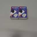 2 x e-ART USB Wall Charger 28W Dual Port QC3.0 Amps Fast Charging Block with LED Indicator, USB Cube Adapter Plug in Gift Box for iPhone 14 13 12 11 Pro Max XR Xs, Samsung, Android Phones, Tablet (Black)