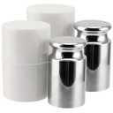 2 Pack Calibration Weights, 2 KG High Precision Grade Scale Calibration Weight for Digital Scale, M1 Calibration Weights with Chrome Finish, Precision Steel