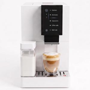 Averno Fully Automatic Espresso Machine with Grinder & Milk Frother, Bean to Cup Coffee Maker for Espresso, Cappuccino & Latte, Stainless Steel Brewing Unit