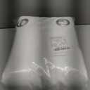 NICETOWN 100% Blackout Window Curtain Panels, Cold and Full Light Blocking Drapes with Black Liner for Nursery, 84 inches Drop Thermal Insulated Draperies (White, 2 Pieces, 52 Wide Each Panel)