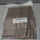 AOSBOEI Waist Trainer for Women Workout Waist Cincher Trimmer Underbust Corset Tummy Control Hourglass Body Shapewear (Brown)