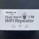 WiFi Extender Signal Booster for Home, WiFi Repeater with Ethernet Port & EasyMesh,123456