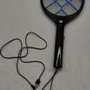 YISSVIC Electric Fly Swatter Bug Zapper Racket 4000V Rechargeable Mosquito Killer with LED Light for Indoor Home Office Backyard Patio Camping