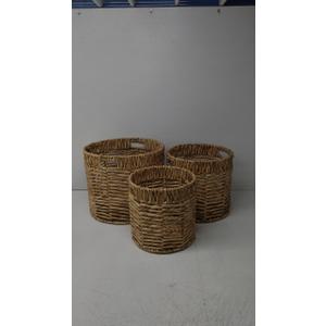 Home Decor Basket Set of 3