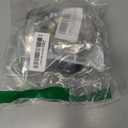 2 PCS Kitchen Sink Strainer and Stopper Combo Basket Replacement for Standard 3-1/2 inch Drain,Stainless Steel Basket with Rubber Stopper Bottom