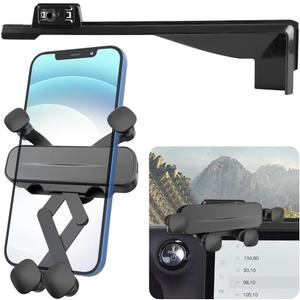 Car Phone Holder for Lexus GX550 2024 2025 GX 550 Auto Accessories Navigation Screen Bracket Interior Decoration Mobile Cell Phone Mount case