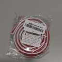 39 Inches Water Barrier for Sink, Shower Threshold Water Dam Barrier, Silicone Water-Blocking Self-Adhesive Shower Splash Guards for Bathtub Sink, Bathroom, Countertop (White)