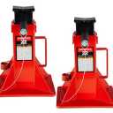 Sunex Tool 1522A 22 Ton Pin Type Jack Stands Pair of 1 