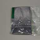 Dotted Journal/Notebook - Dot Grid Hard Cover Notebook, Premium Thick Paper with Fine Inner Pocket, Black Smooth Faux Leather, Pen Loop, 5.3''8.26'' - Black