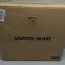 Nuvo Lighting 45923676550 Three Light Chandelier, Black