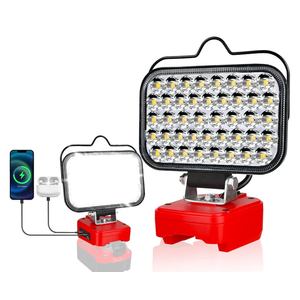 Work Light for Craftsman V20 Battery,84W 8000LM Portable Cordless Floodlight with USB&Type C Fast Charging Port for Craftsman Tools,LED Spotlight for Camping,Fishing,Workshop