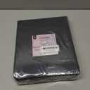 Stretch Twin Size Fitted Sheet Only - 4 Way Stretchy Jersey Knit, Snug Fit for Twin & XL Mattress(Standard/RV, Deep/Shallow), Non Slip, Cozy T-Shirt Soft & Comfortable - Dark Gray