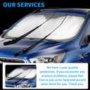 1 Pair Windshield Wiper Arm Compatible with 2004-2014 Ford F-150, 2009-2014 Ford Lobo,2010-2014 Lincoln Mark LT (Front Left + Front Right) #42937,42992