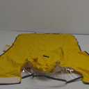 Slow Dog Raincoat, Adjustable Dog Rain Jacket with Clear Hooded Double Layer for Large Medium Small Dogs Puppies, Waterproof Rain Coat Poncho with Reflective Storage Pocket & Rim (Yellow, XXL)