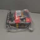 Kwikset Juno Keyed Entry Door Knob and Single Cylinder Deadbolt Combo Pack with Microban Antimicrobial Protection Featuring SmartKey Security in Satin Nickel