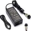 24V Scooter Battery Charger for Razor E100 E200 E200S E175 E300 E300S E125 E150 E500 PR200 E225S E325S MX350 MX400 Dirt Bike, Dirt Rocket, Pocket Mod, Sports Mod, Dirt Quad Power Supply Cord