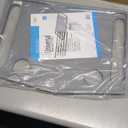 DMI Walker Tray With Cup Holders, Walker Tray For Folding Walkers, Mobility Accessory for Seniors, Tray Table for Standard Walkers, Multipurpose and Portable, Gray