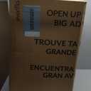 Evenflo 3 Inch Gel Memory Foam Mattress Topper for Pressure Relief, Premium Soft Cooling Sleep, Non-Slip Design with Removable & Washable Cover, CertiPUR-US Certified - Queen