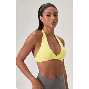 LASLULU Womens Adjustable Spaghetti Straps Sports Bra Square Neck Wireless Padded Workout Yoga Crop Tops (Medium, Sage Green)