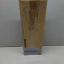 BAYKA Floating Shelves for Wall, 22.5 inches Wall Mounted Rustic Wood Shelves for Bathroom, Bedroom, Living Room, Floating Shelves for Books/Storage/Decor (Light Oak-Toned,Set of 3) (G. Oak-toned - Mid-century Revival Style)