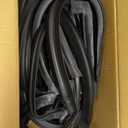 Full Weatherstrip Kit Front Windshield Weatherstrip Compatible with 1990-1996 Corvette C4 Coupe GM 9096GGW