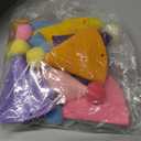 CANREVEL Mini Party Hats for Stuffed Animals Headwear, Birthday Hats