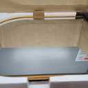 24"x32" Gold Metal Medicine Cabinet Mirror Arched Aluminum Frame