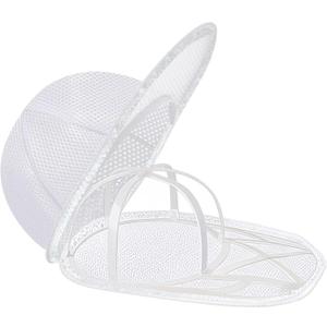 Plastic Cap Washer - Honeycomb Mesh Laundry Bag for Washing Hats, Baseball Caps, Clothing and Small Items (1 Pack Pink)