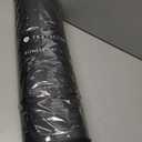 CAMBIVO Large Yoga Mat (6'x 4'), Extra Wide Workout Mat for Men and Women, 0.24''/0.32''/0.4''/0.48'' Thick Exercise Fitness TPE Mat for Home Gym, Yoga, Pilates, Workout (Barefoot Exercise) (BLACK)