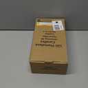 Hinabichan Christmas Tree Shaped Flameless Candlesticks Battery Operated with Remote and Timer, Set of 4 Real Wax Candles Warm Color Flickering Light for Xmas Decoration Gift (Red)