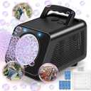 Bubble Machine Automatic Bubble Blower for Kids: Battery Operated Bubble Maker for Toddlers 13 | 20000+ Bubbles Per Min Contain 6 AA Battery | Outdoor Toys for Parties Birthday Wedding
