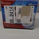 Vacplus Toilet Bowl Cleaner Tablets 80 PACK, Automatic Cleaners with Bleach, Slow-Releasing Toilet Tank Cleaners for Deodorizing & Descaling, Household Toilet Cleaners against Tough Stains