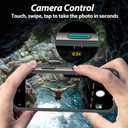 SPORTLINK for iPhone 17 Case - IP68 Waterproof Military Protective Full Body Heavy Duty Shockproof 360 Sealed Dustproof with Camera Screen Protector Phone Cover for iPhone 17 6.3" Black
