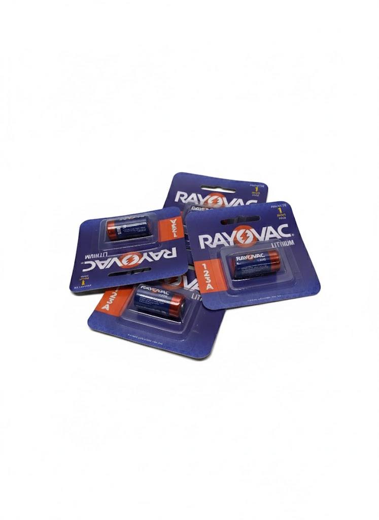 RAYVAC 123A BATTERY  6pcs