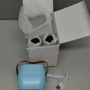 Karaoke Machine, Portable Bluetooth Speaker with 2 Wireless Microphones for Kids, Karaoke Toys Gifts Toys for Girls Boys Family Home Party (Blue)