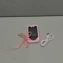 Kids Smart Phone with Dual Camera, Game & Music Player, Toddler Learning Play Toy Cell Phone, Gifts for Girls, Christmas, Birthday, Age 3-10, Light Pink