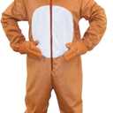 Dress Up America Bear Mascot Costume - Full Body Animal Suit - Includes Jumpsuit & Mask XL