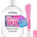 sevgili Diamond Painting Sealer Kits 210ML with Brushes, Diamond Art Sealer Puzzle Glue Diamond Painting Accessories and Tools for Adults (7.5OZ)