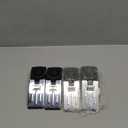 Door Stop Alarm, Door Stopper with 120DB Security Alarm, Floor Wedge Doorstop for Travel Apartment Home House (Pack of 4)