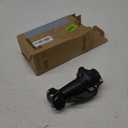 Folding Bicycle Stem Aluminum Alloy Folding Handlebar for Folding Bike, Folding Electric Bicycle, 28.6mm, Black