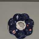 SPRING PARK Adjustable Dog Cat Cone,Soft Waterproof Star Print Recovery Cat Cone Collar,Dog Protective Collar for Cats Surgery