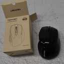 TECKNET Wireless Mouse, 2.4G Ergonomic Optical Mouse, Computer Mouse for Laptop, PC, Computer, Chromebook, Notebook, 6 Buttons, 24 Months Battery Life, 2600 DPI, 5 Adjustment Levels, for Small Hand (Black)