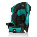 Evenflo Chase LX Harnessed Booster Car Seat (Jubilee Green) Mfd 11/12/25