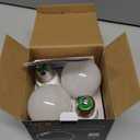 UCB Alexa Light Bulb 130W Equivalent, Smart Light Bulbs Warm White to Daylight Tunable, A19 E26 Bluetooth LED Bulbs Work with Alexa Only for Bedroom Kitchen Living Office No WiFi Required 4 Pack