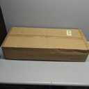 Majhoiw 33" Modern Chandeliers for Dining Room, Luxury Rectangle Gold Crystal 4-Light Kitchen Island Lighting Over Table, Linear Hanging Pendant Light Fixture for Living Room Entryway Foyer Hallway