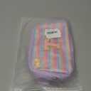 Fanny Pack for Girls,Birthday Easter Gifts,Chenille Initial Letter Girls Crossbody Bag,Preppy Teen Belt Bag for Graduation Travel Gifts,Cute Sequin Trendy Stuff. (S, Purple)