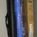 Mr. Pen- Poster Tube, 2 Pack, Black and Blue, Extendable Poster Tube with Strap, Poster Carrying Case, Telescoping Tube, Art & Poster Transport Tubes, Poster Tubes for Storage, Poster Holder Tube