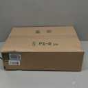 NICETOWN Full Shading Curtains 90 inches Long 2 Panels Set for Windows, Super Heavy-Duty Black Lined Blackout Curtains for Bedroom, Privacy Assured Window Treatment (White, Pack of 2, 52 inches W)